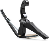 Kyser Kg6b Quick-change Capo - Black on sale Kyser Kg6b Quick-change Capo - Black on sale