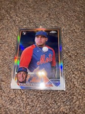 💥 2023 Topps Chrome FRANCISCO ALVAREZ Refractor Photo Image Variation Rookie RC