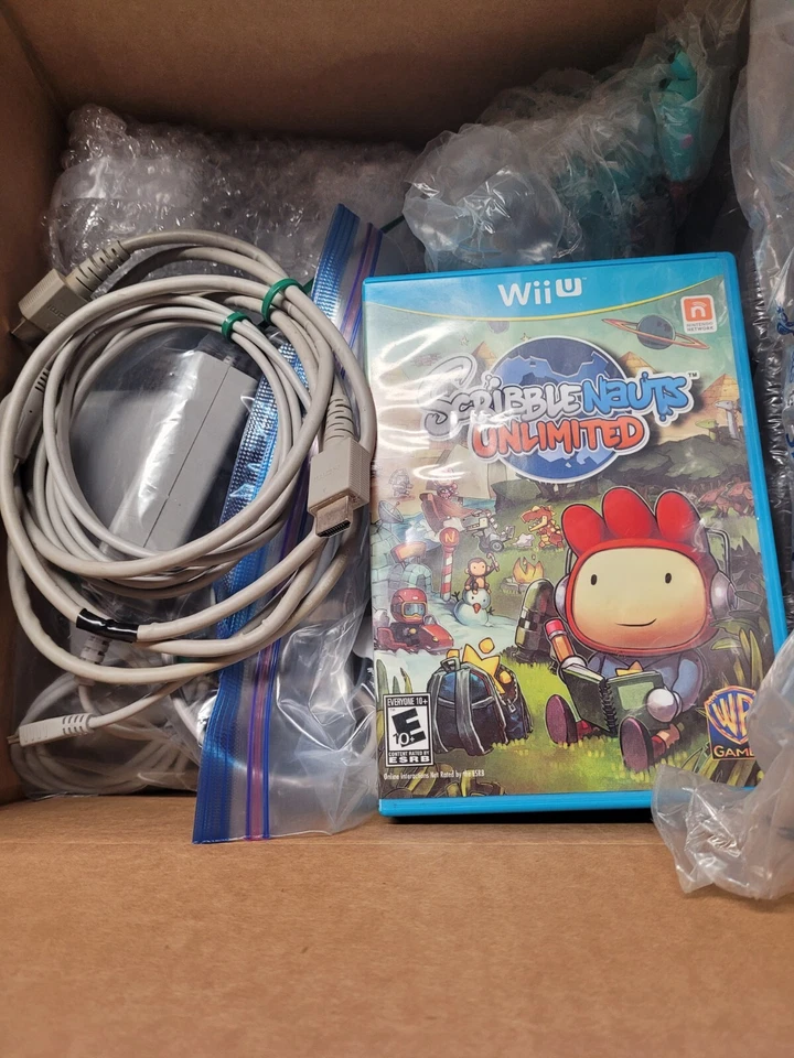 WIIU System *WORKING* console, Gamepad, Cables And Games!! Wiimote not Included! - Image 4 of 4