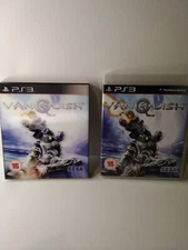 Vanquish PlayStation 3 PS3 Game Limited Edition 3D Lenticular Cover 