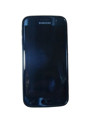Samsung Galaxy S7 SM-G930FD - 32GB Black (Ohne Simlock) (Dual SIM) With Case - Photo 1/2