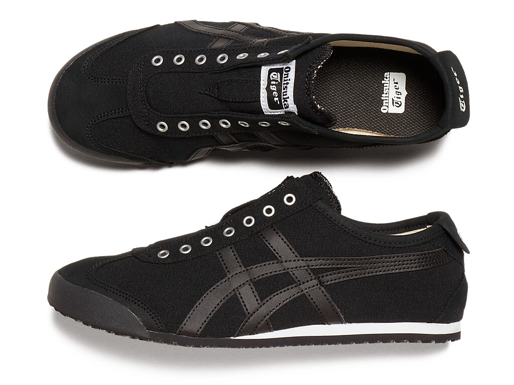 Onitsuka Tiger MEXICO 66 SLIP-ON BLACK BLACK 1183A360 002