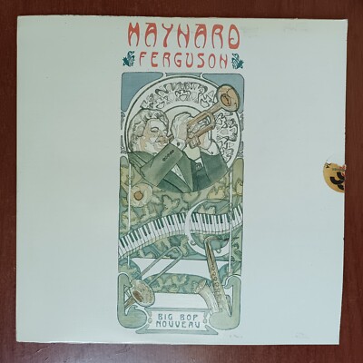 Maynard Ferguson   Big Bop Nouveau [1990] Vinyl LP Jazz Big Band & Swing