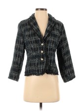 Wendy Williams Women Green Blazer Xs