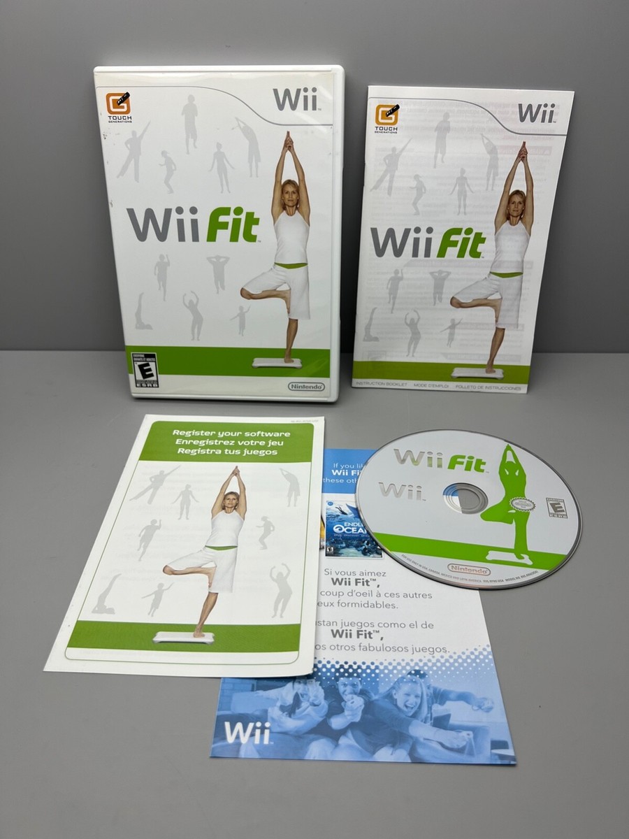Wii Fit Wii COMPLETE Nintendo | eBay Wii Fit Wii COMPLETE Nintendo | eBay