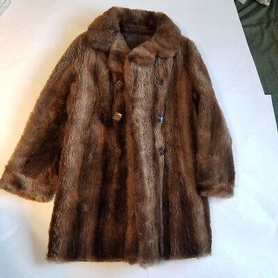 #ad Beaver Fur Stroller Jacket Coat Awesome Color Variations $499.99