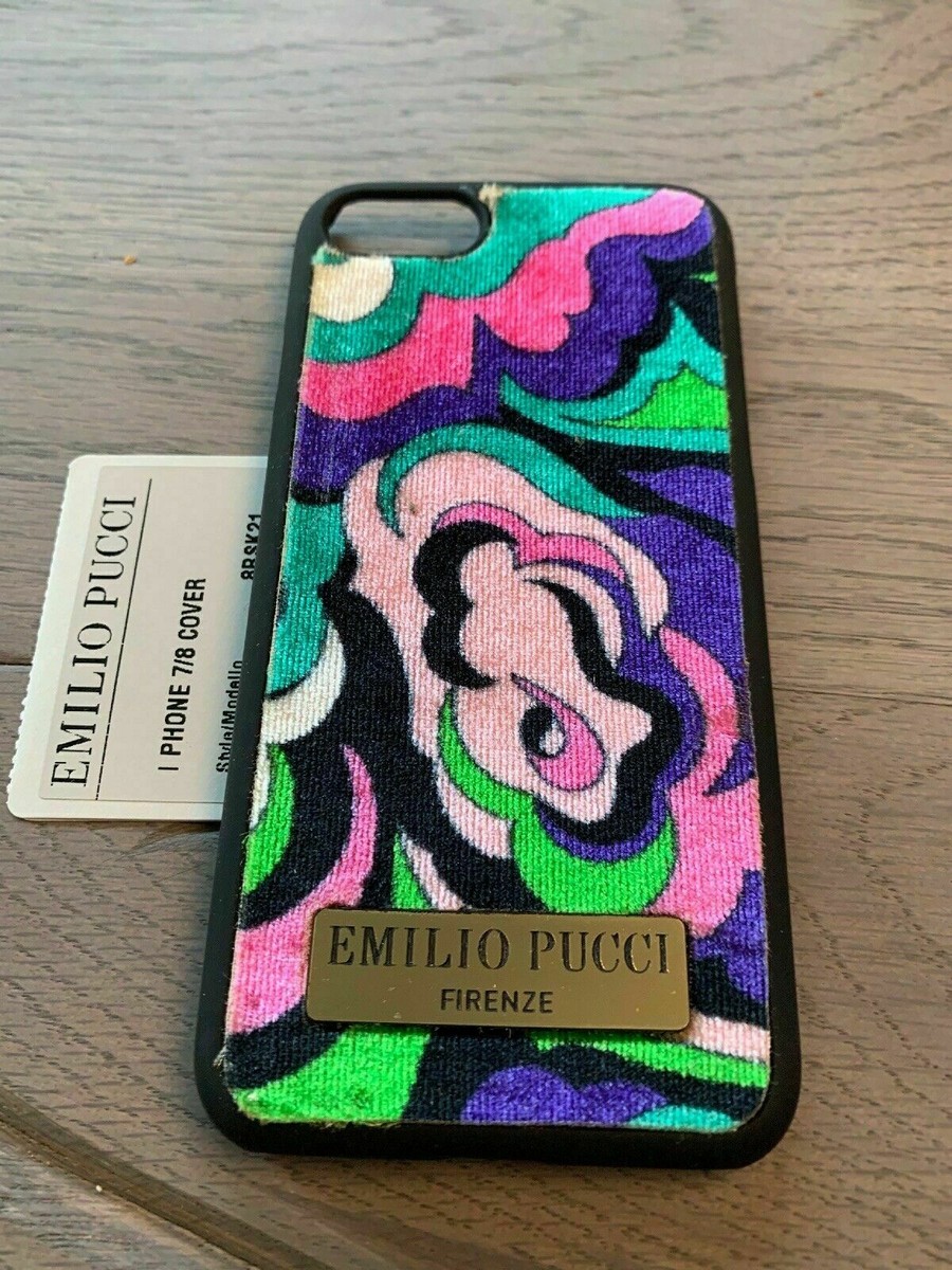 EMILIO PUCCI スマホケース Emilio Pucci Apple IPHONE 7 8 Phone Bag Cover Case Sealed | eBay