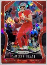 CAMERON BRATE 2019 PANINI PRIZM RED ICE
