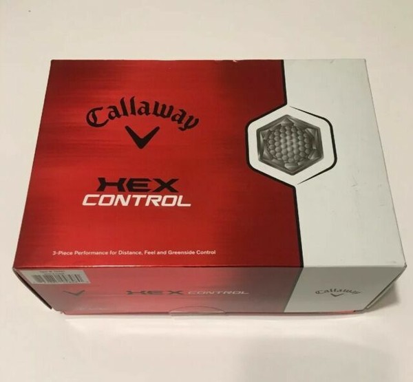 Callaway Hex Control Golf Balls 24 Pack 2 Doz for sale online eBay