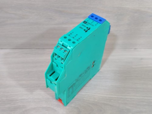 PEPPERL+FUCHS KFD0-CC-EX1 CURRENT/VOLTAGE CONVERTER 43690S- WITH DENTS - Picture 9 of 9