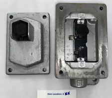 ALLEN BRADLEY 800 Reset push button station Type 1SG7 use in Hazardous Location