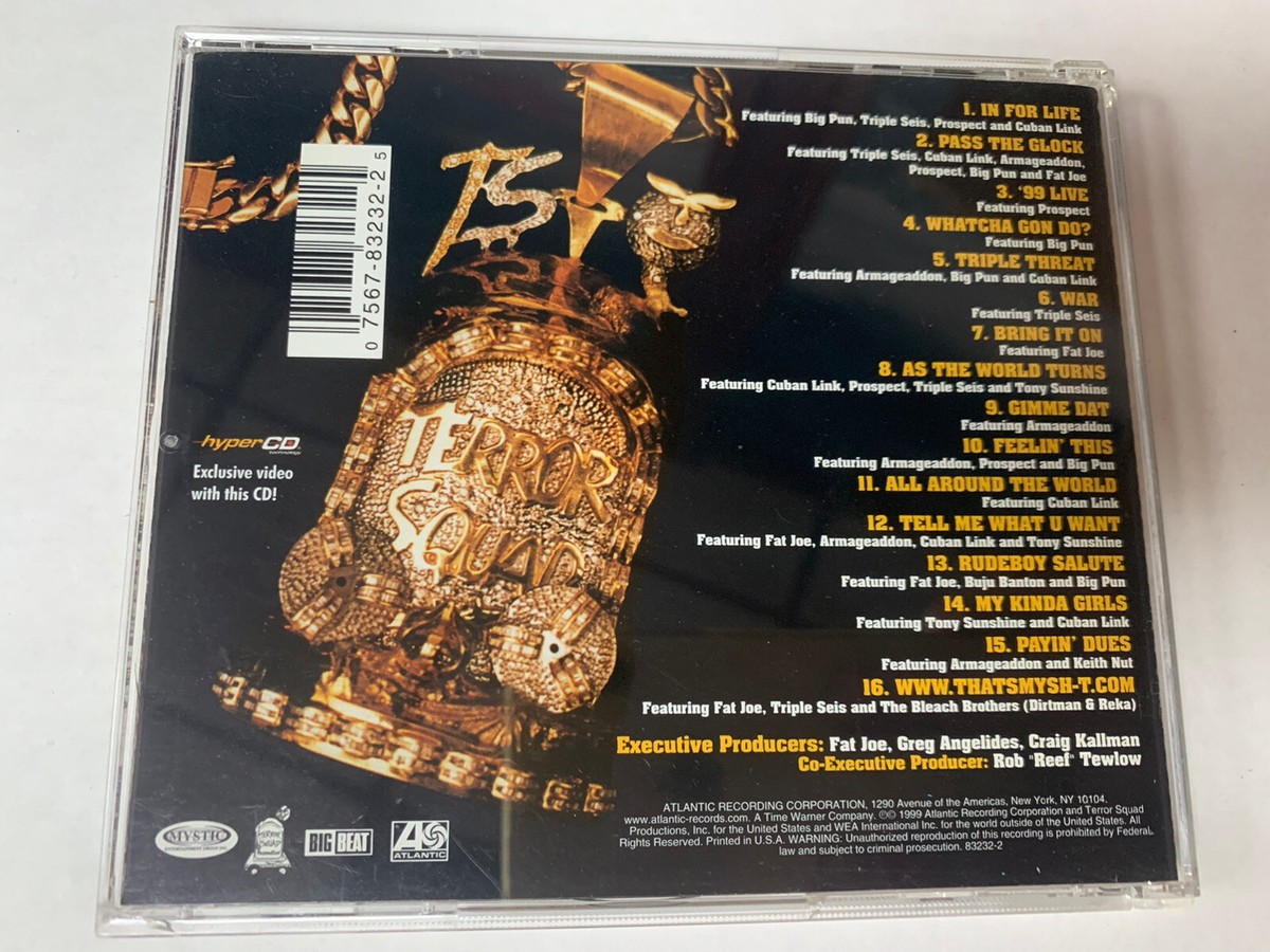 Terror Squad : Terror Squad Rap/Hip Hop 1 Disc CD 75678323225| eBay