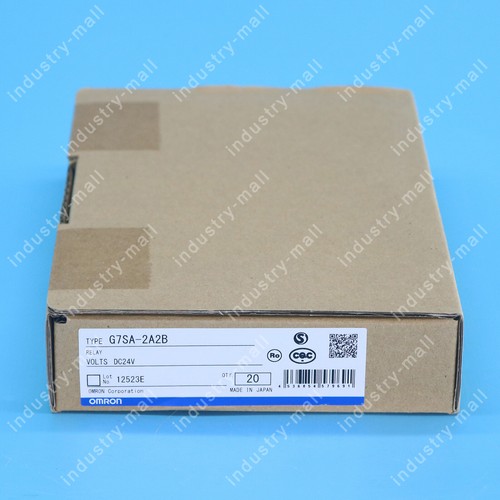 20PC/BOX new Omron G7SA-2A2B G7SA2A2B DC24V safety relay fast delivery - Picture 4 of 5