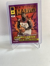 Zion Williamson 2021 Donruss Net Marvel Purple Press Proof