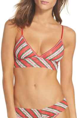 NEW It's A Wrap Triangle Bralette HANKY PANKY $48 SZ S