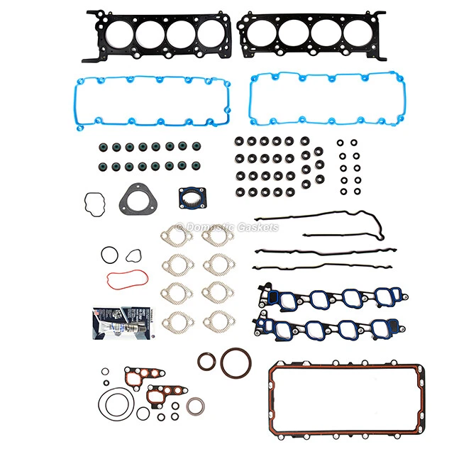 Full Gasket Set Fits 2009-2014 Ford E-150 E-250 E-350 Super Duty 5.4 SOHC V8 16V - Изображение 2 из 4