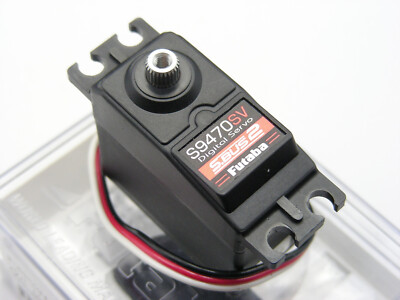 Futaba S9470SV サーボ Futaba S9470SV Servo Specs and Reviews