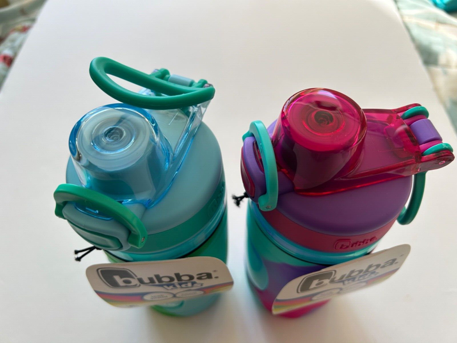 Water Bottles, 2 Bubba Kids Leakproof 16oz NWT