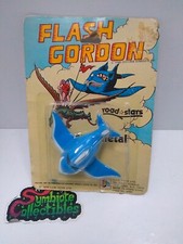 FLASH GORDON 1975 LJN ROAD STARS DIE-CAST METAL SPACESHIP ROCKET TOY MOC