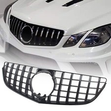 SPORT KÜHLERGRILL SCHWARZ GLÄNZEND für MERCEDES W207 E-CABRIO A207 COUPE 14-16 SPORT KÜHLERGRILL SCHWARZ GLÄNZEND für MERCEDES W207 E-CABRIO A207 COUPE 14-16