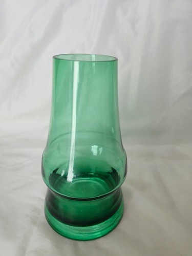Scandinavian Riihimaki art glass vase Circa mid century modern - Picture 3 of 9