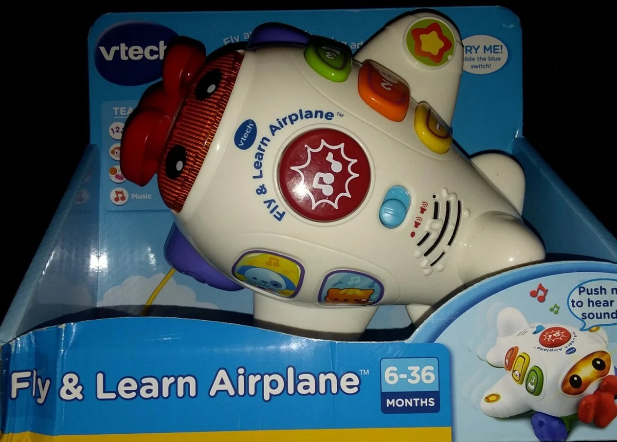 VTech Fly & Learn Airplane : Toys & Games