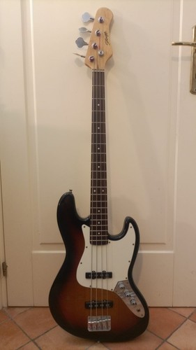 BASSO ELETTRICO STAGG NUOVO 4 CORDE JAZZ BASS CORDE FLATWOUND NUOVE