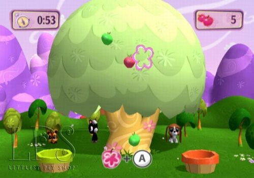 Nintendo Wii - Littlest Pet Shop DE mit OVP NEUWERTIG - Bild 6 von 8