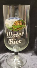 Vintage Rare Vlmer Bier Pilsener Beer Beir Tulip Glass Collectible