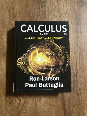 Calculus for AP  by Paul Battaglia and Ron Larson (Hardcover,