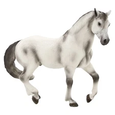 MOJO Andalusian Stallion Grey Horse Animal Figure 387149 NEW IN STOCK Toys