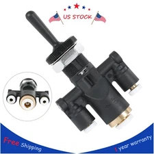 818-0007-000 Air Window Toggle Valve Switch 1/4 Compatible with Peterbilt 379 Ke