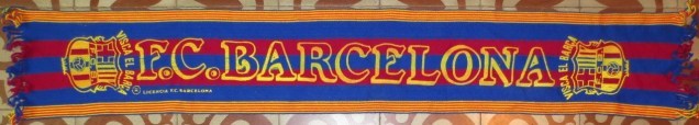 Écharpe FC Barcelona Color multicolor - - 771GT-MLC