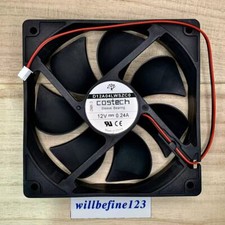 1pc costech D12A04LWSZC0 Sleeve Bearing 12V 0.24A 12CM 12025 Power cooling fan