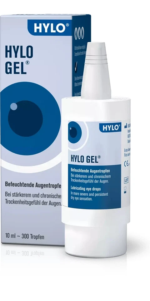 URSAPHARM ARZNEIMITTEL GMBH Hylo-Gel Augentropfen 10 ml PZN 6079422