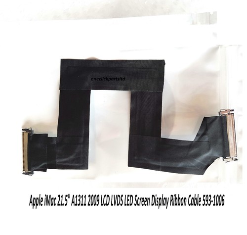 Apple iMac 21.5" A1311 2009 LCD LVDS LED Pantalla Pantalla Cable Cinta 593-1006 - Imagen 3 de 3