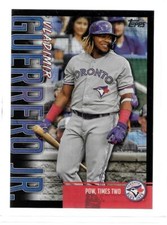 2020 Topps Vladimir Guerrero Jr. Highlights Black #VGJ23 /299 SP