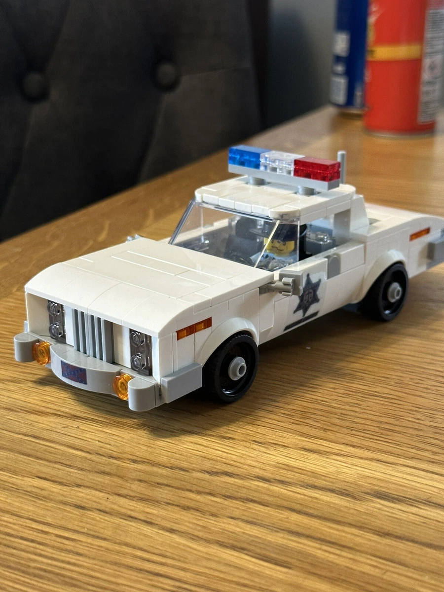 Lego police car moc cheap