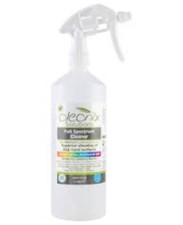 Oleonix Spray Bottle, Ready Labelled For Desired Dilution  1L, Clear/White