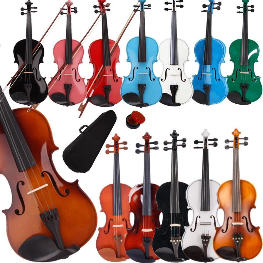 4/4 Acoustic Violins for sale | eBay
