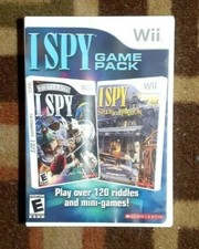 I Spy Game Pack Ultimate I Spy/Spooky Mansion (Nintendo WII 2009) Brand New Game