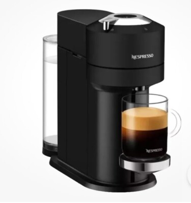 Breville Nespresso VERTUO NEXT & Aeroccino3 Espresso Machine - Black Open Box @