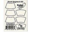 BOY SCOUT BSA BADGE MAGIC SCOUT PATCH 8 SEGMENT KIT NO MORE SEWING ON PATCHES