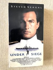 Under Siege VHS 1992 Film Steven Seagal Tommy Lee Jones Gary Busey
