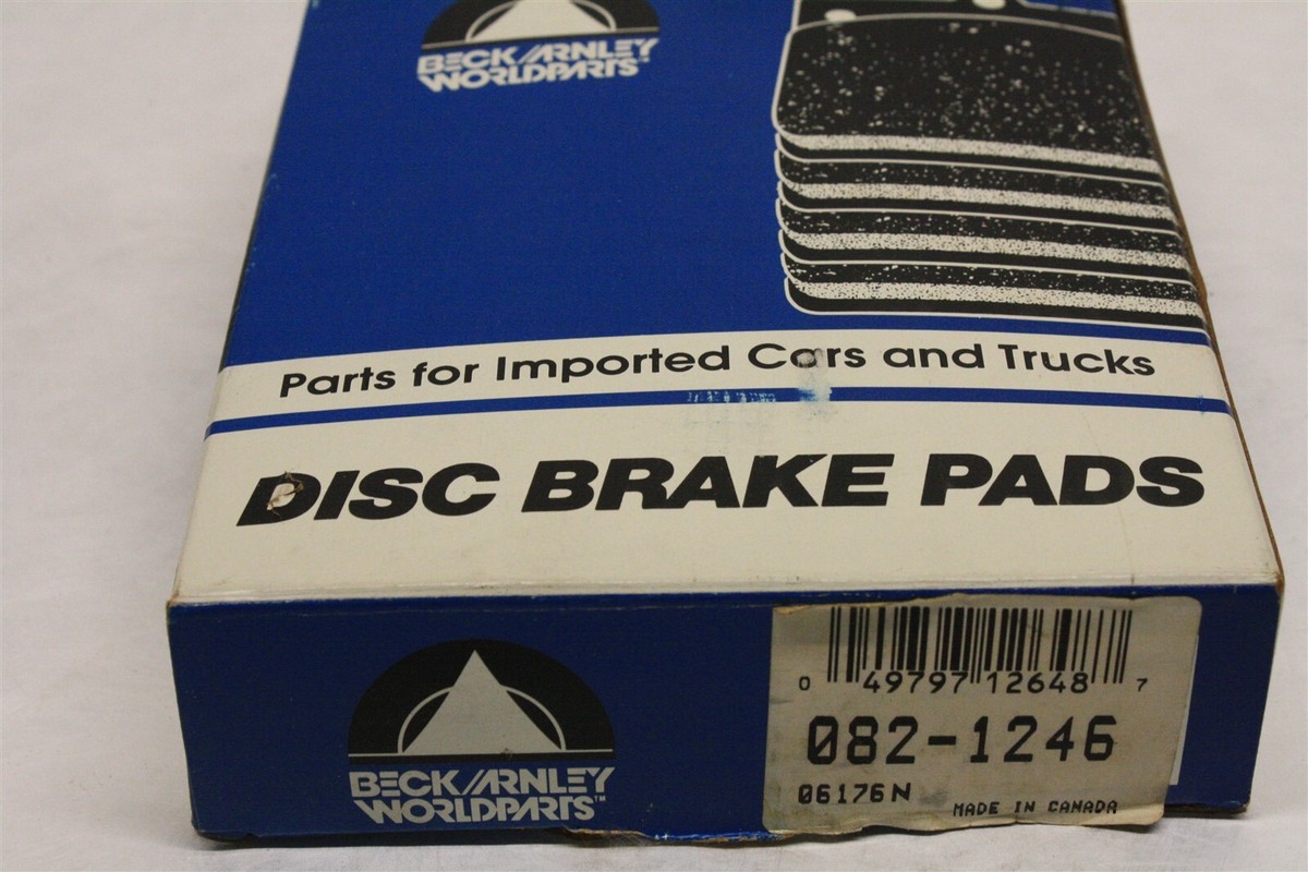 Front Brake Pads for NISSAN 300ZX Maxima Stanza Pickup 1984-1997