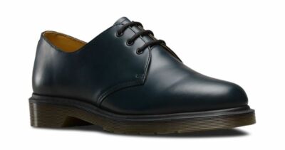 Dr Martens Trou 1461 Pw Bleu Marine 10078410 Classic Doc