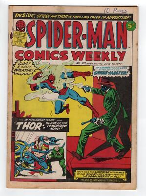 1965 MARVEL AMAZING SPIDER-MAN #26 & JOURNEY INTO MYSTERY #102 1ST PATCH UK