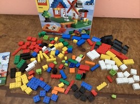 LEGO My First LEGO Set 5932 , Box And Book Incomplete Set