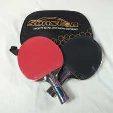 Senston Professional Table Tennis Paddles Advance Intermediate Ping Pong Paddles