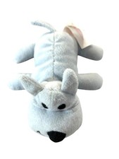 Melissa  Doug Plush Small Grey Puppy Dog 7"